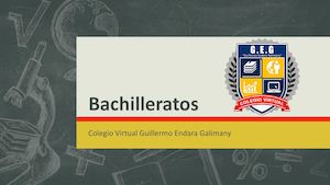Bachilleratos