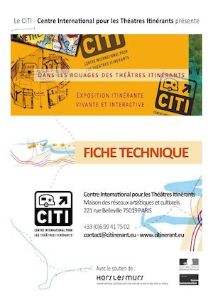 Exposition du CITI - Fiche Technique