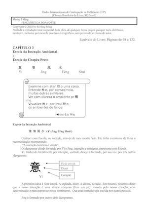 Feng Shui da Boa Sorte Cap3