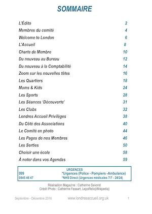 Magazine Septembre Decembre 2016 Avec Modif 12 Sept