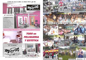 Liendo En Portada Agosto 2016