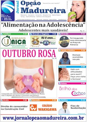 JOrnal Opção Madureira Outubro