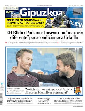 Noticias de Gipuzkoa 20161012