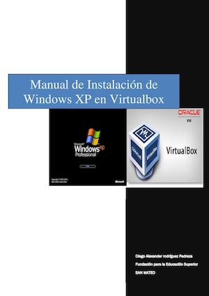 Manual De Instalacion