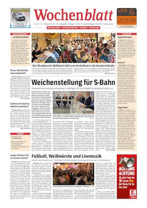 Wochenblatt-Markgraeflerland