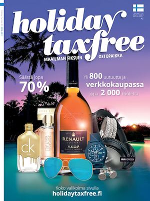HOLIDAY TAXFREE #2 2016 - FI Onboard