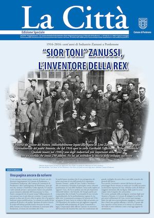 La Città Suppl N.86 Ottobre-Speciale Zanussi 2016