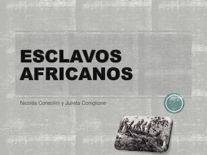 Esclavos Africanos