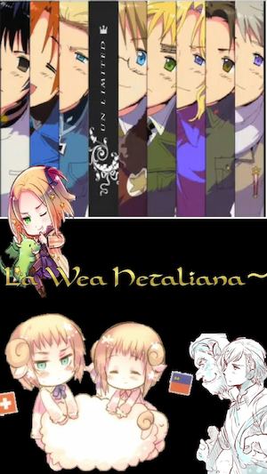 Hetalia Es Más Canon Que Tu