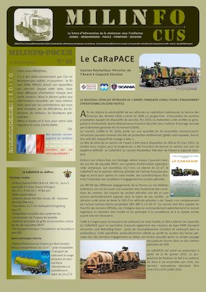 Milinfo-Focus n°46  : le CaRaPace au 1/48  (Master Fighter)