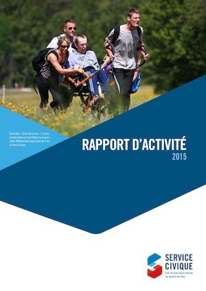 Rapport D'activité 2015 de l'agence du Service Civique