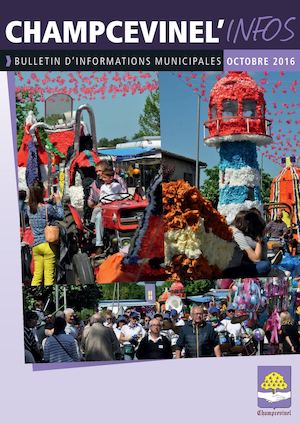 Champcevinel'infos Octobre 2016