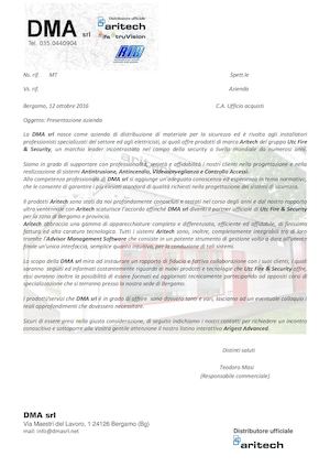 Presentazione Dma Srl