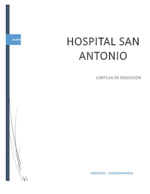 Hospital San Antonio De Arbelaez