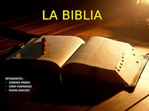 La Biblia 12 E Xiomara , Cindy Y Edwin