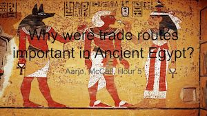 Trade Routes