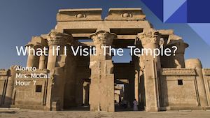 What If I Visit The Temple