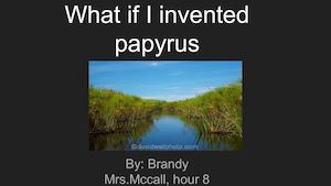 Papyrus