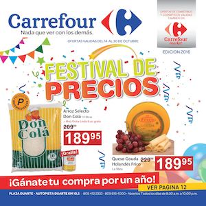 Festival de precios Carrefour RD