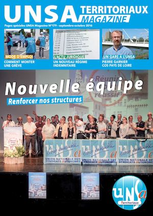 UNSA Territoriaux Magazine Sep/Oct 2016