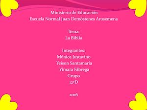Español La Biblia