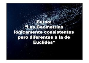 Geometria Euclidiana - Nuevas Geometrias