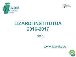 Copia De Gurasoen Harrera Dc3 16 17 Ppt