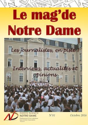 Le Mag' de Notre-Dame 001