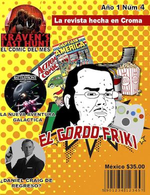 El Gordo Friki Ataca De Nuevo