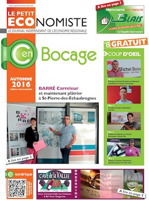 Journal C en Bocage de l'automne 2016