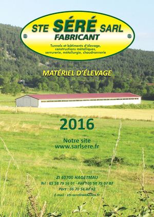 Sere Catalogue 2016