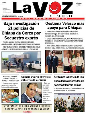 Diario La Voz Del Sureste