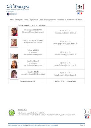 Doc Accueil Indiv Français Hiver 2016 Solène Sarah