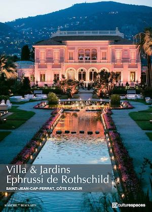 Plaquette réceptions Villa Ephrussi de Rothschild