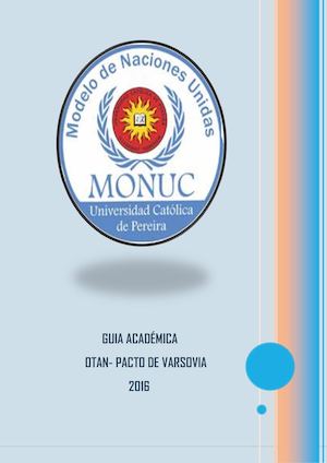 Otan Pacto De Varsovia