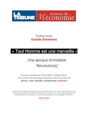 Coffret "Tout Homme est une merveille" - Grands Entretiens 2016