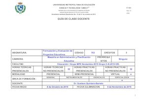Guia Didactica Del Curso Proyectos