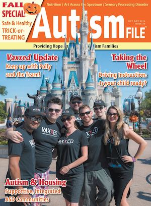Autism File Magazine October-November 2016
