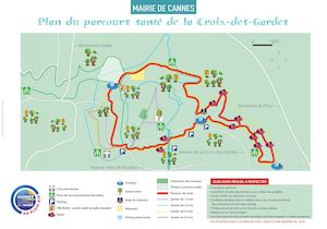 Plan Parcours Croix Des Gardes