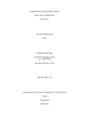 Actividad Competencias