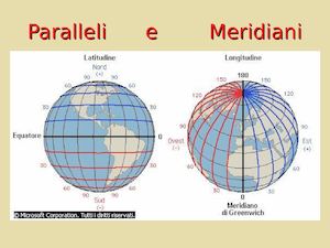Paralleli, Meridiani, Cartografia