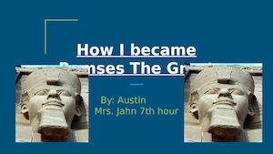 How I Became Ramses The Great 2