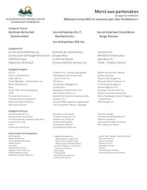 Liste Des Partenaires