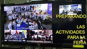 Preparando Las Actividades Para La Feria