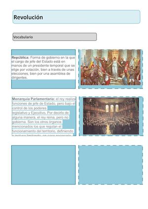 Vocabulario Revolucion 2