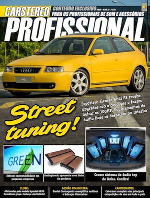 Carstereo Profissional 170