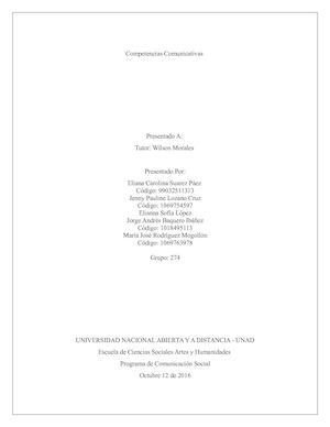 Competencias Comunicativas