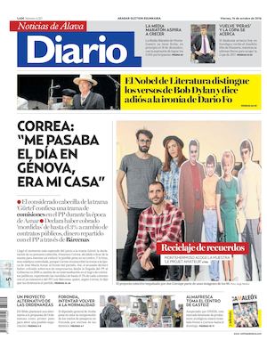 Diario de Noticias de Álava 20161014
