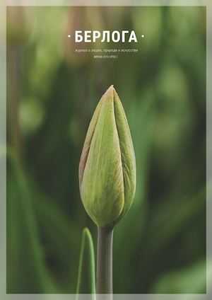 ЖУРНАЛ БЕРЛОГА | ВЫПУСК 2