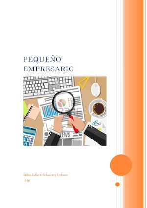 Pequeño Empresario